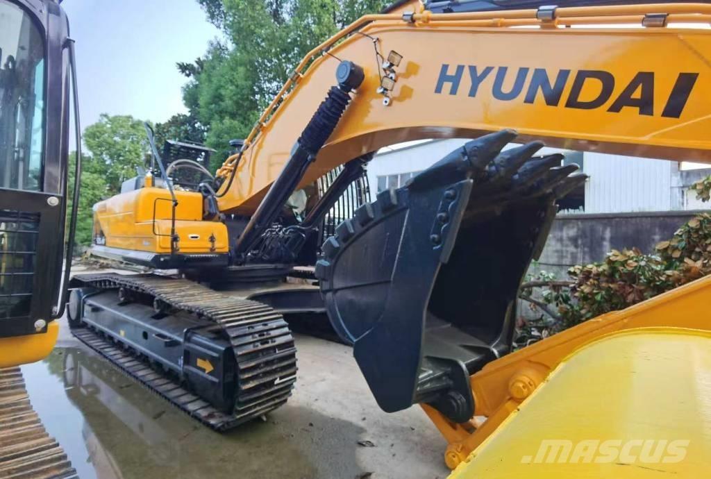 Hyundai r520L-9VS 履帶式 挖土機/掘鑿機/挖掘機