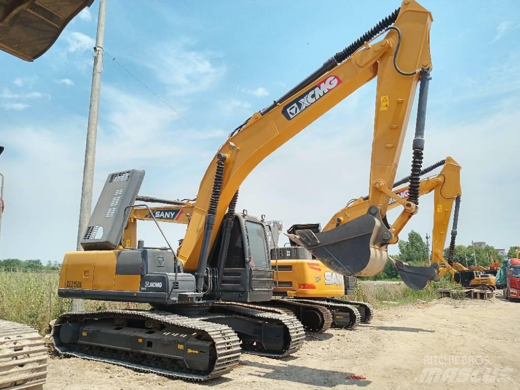 XCMG XE 215 DA 履帶式 挖土機/掘鑿機/挖掘機