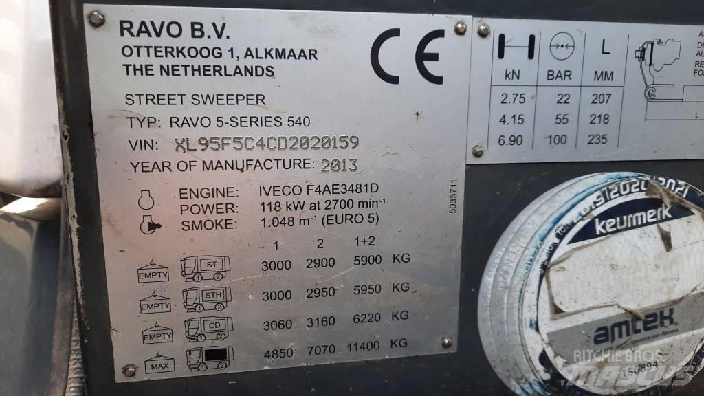Ravo 540CD 掃倉機