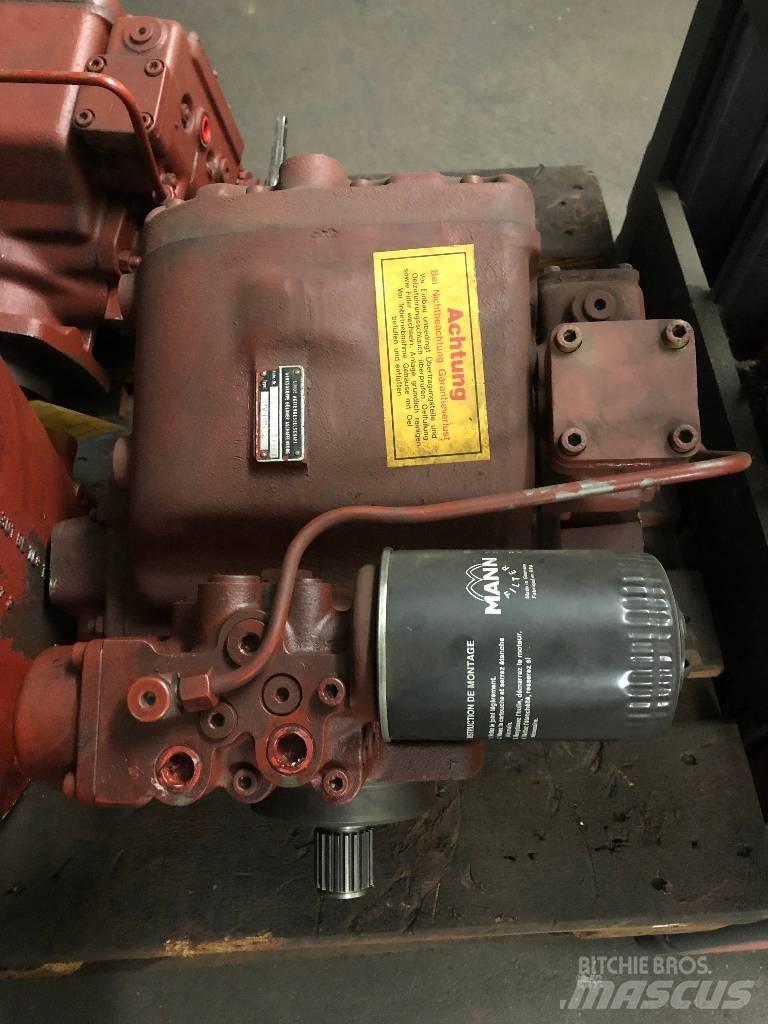 Linde PV 105 其他組件