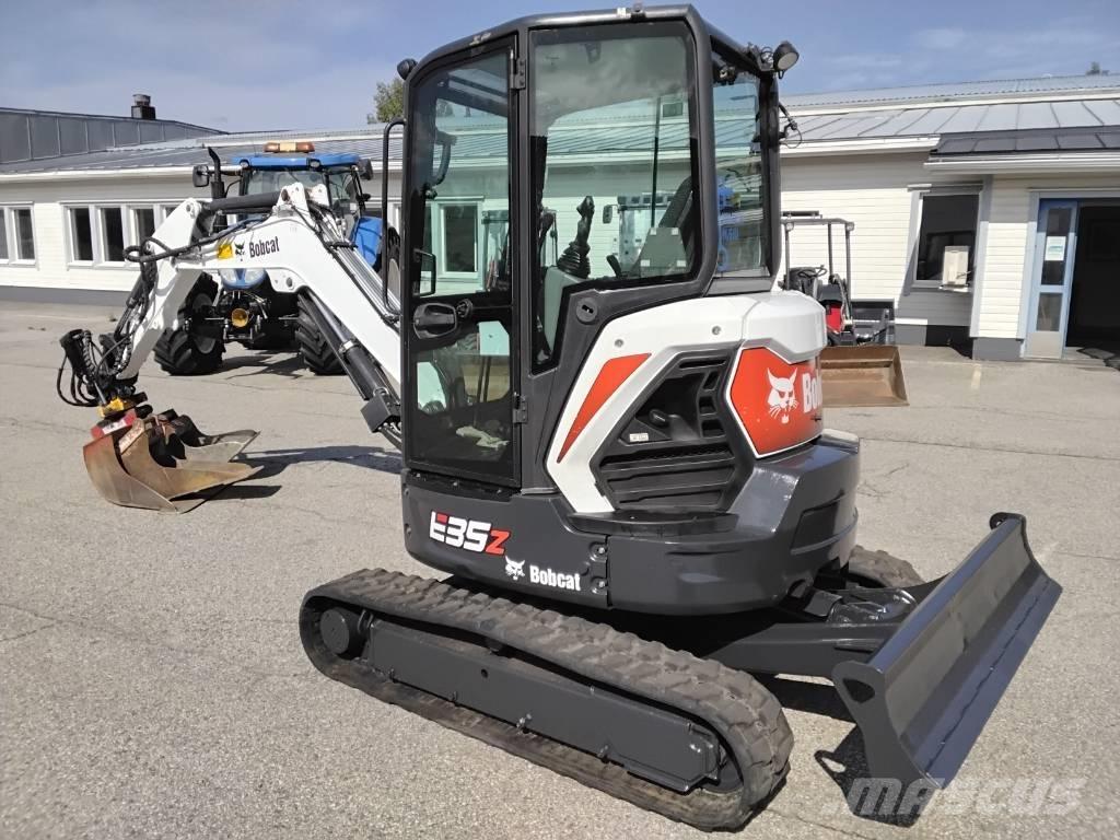 Bobcat E 35z 小型挖土機/掘鑿機<7t(小型挖掘機)