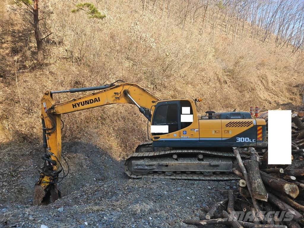 Hyundai Robex 300 LC 履帶式 挖土機/掘鑿機/挖掘機