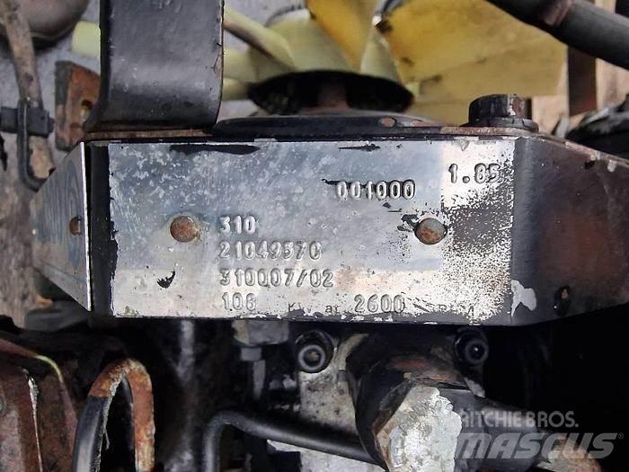  Engines DAF 45 其他組件