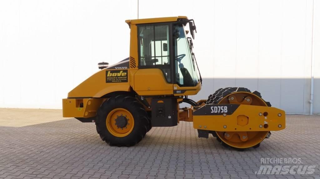 Volvo SD 75 B 單輪滾壓機