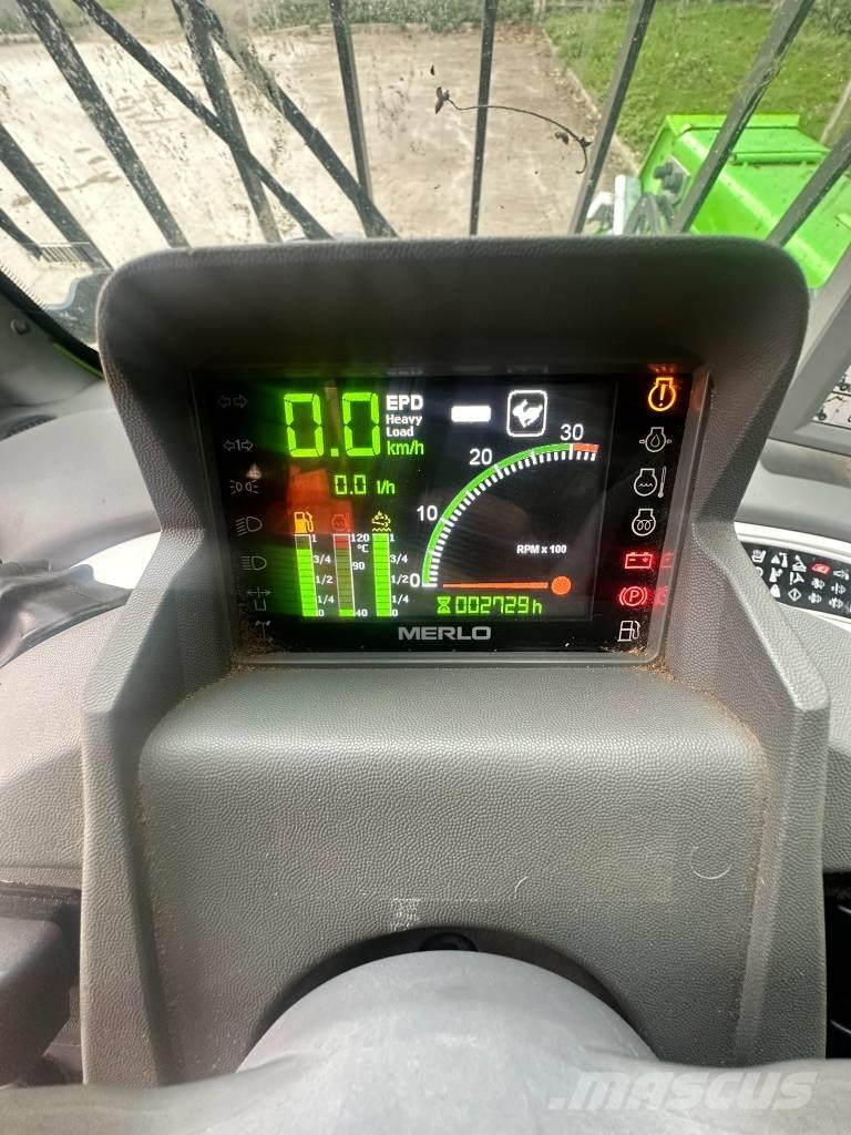 Merlo TF42.7 農業用伸縮臂裝載機