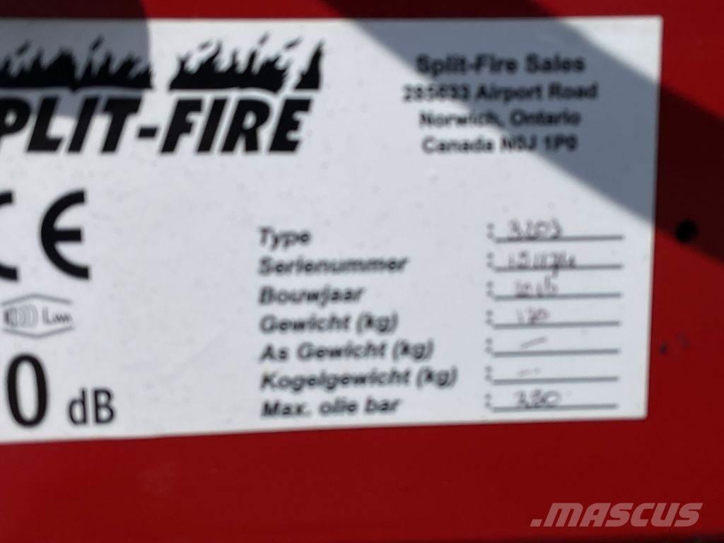 Split-Fire 3203 木材分離器和切割機
