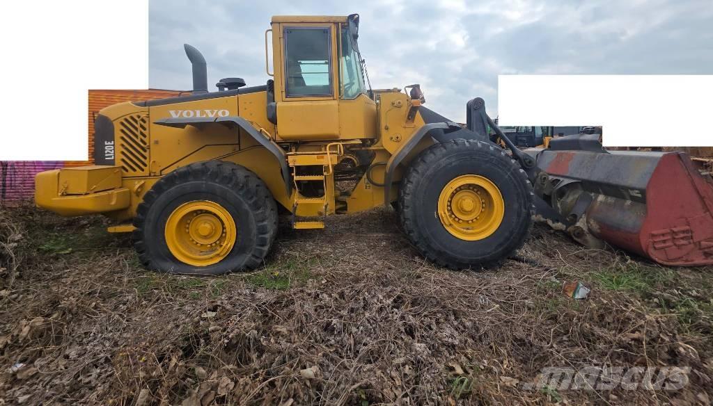 Volvo BM L 120 E 輪胎式裝載機