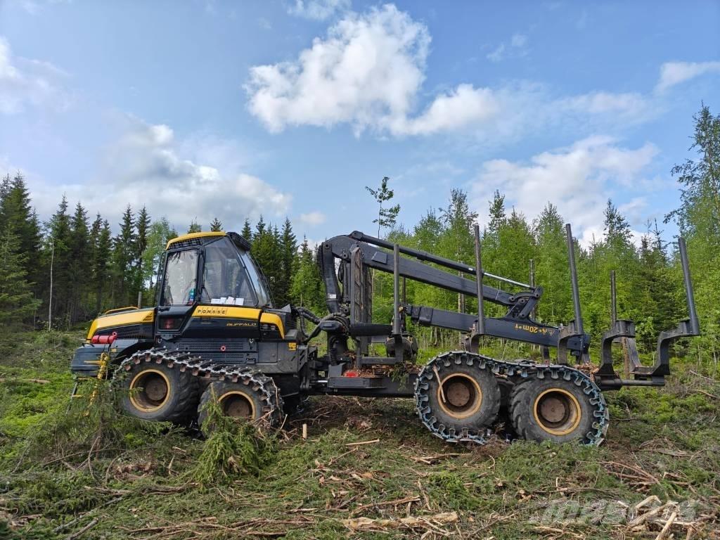 Ponsse Buffalo 8W 集運機