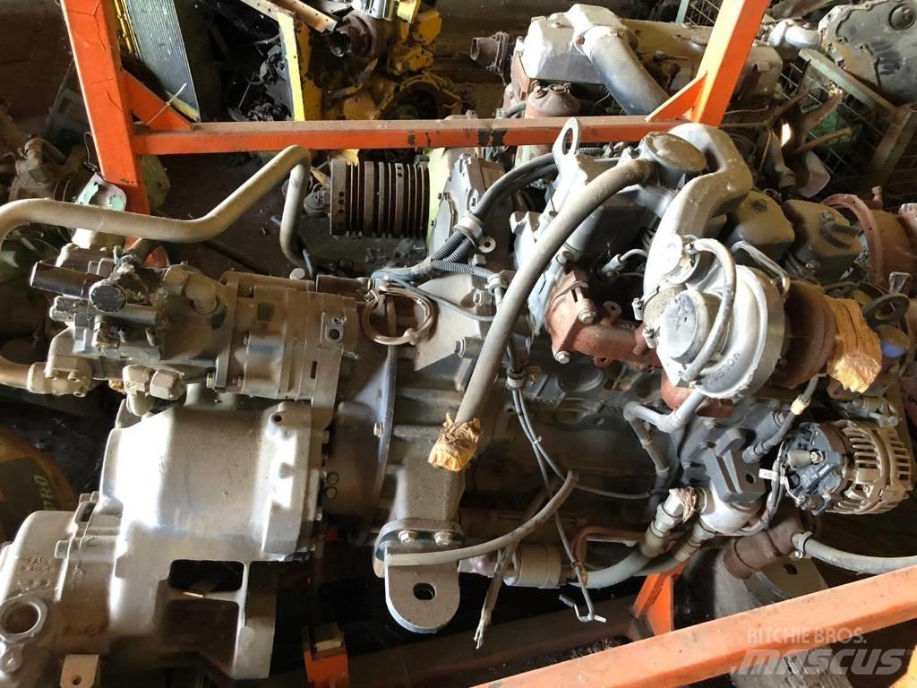 Iveco S4D104E ENGINE 引擎/發動機