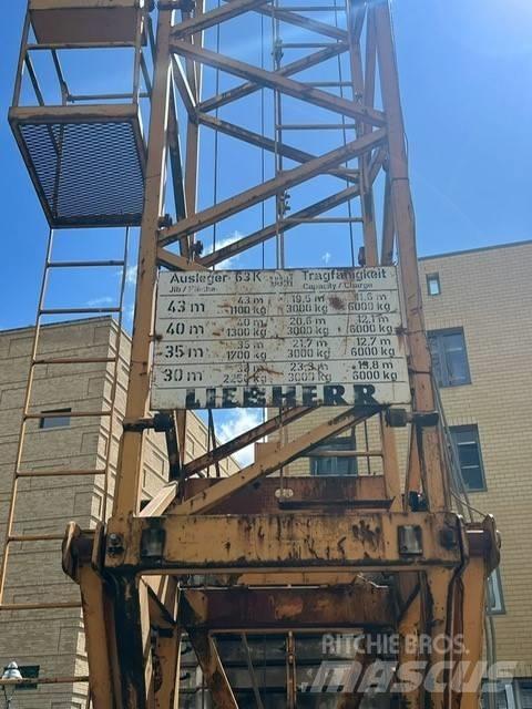 Liebherr 63 K 塔式起重機