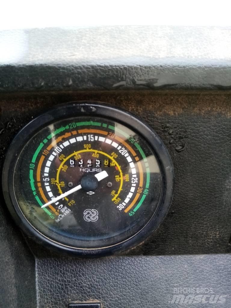 Hürlimann H-478-4 曳引機
