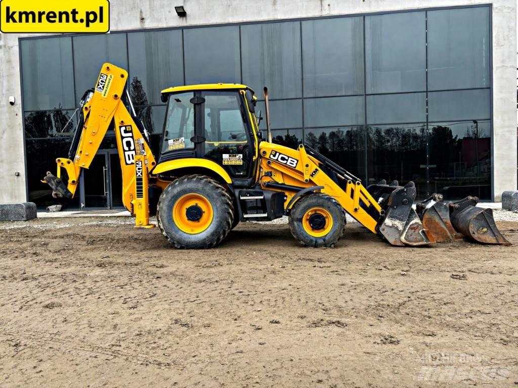 JCB 3 CX 反鏟裝載機