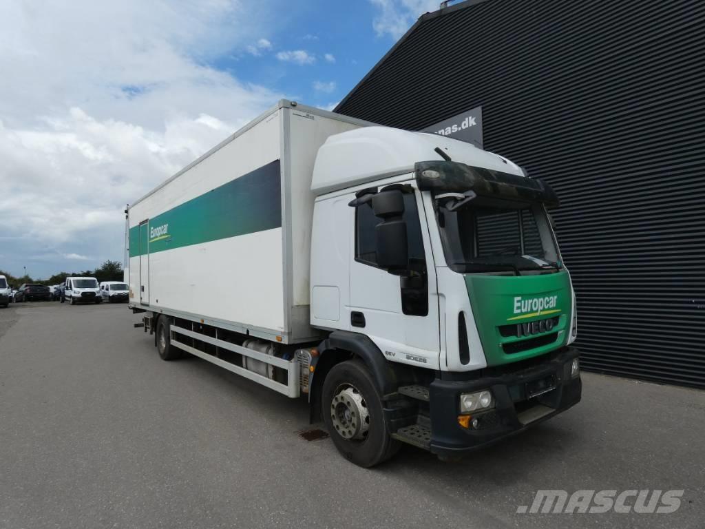 Iveco 180E 28 貨箱式卡車