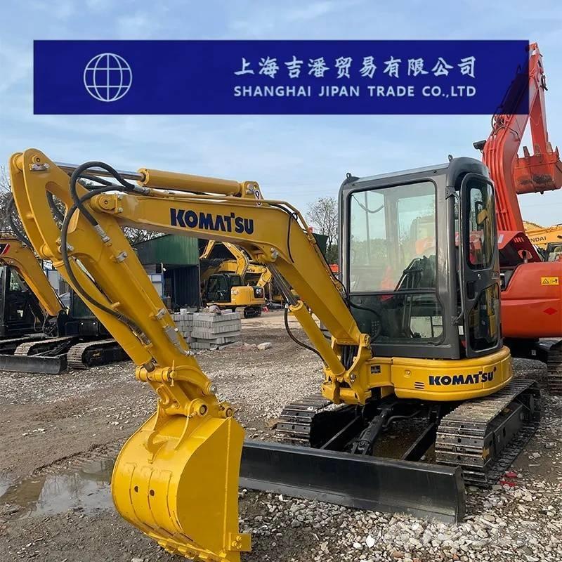 Komatsu PC 35 MR 小型挖土機/掘鑿機<7t(小型挖掘機)