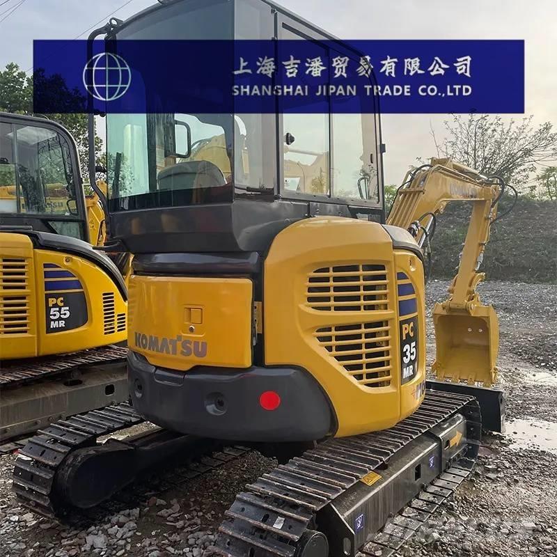Komatsu PC 35 MR 小型挖土機/掘鑿機<7t(小型挖掘機)