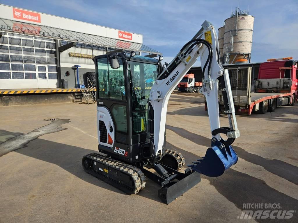 Bobcat E20z 小型挖土機/掘鑿機<7t(小型挖掘機)