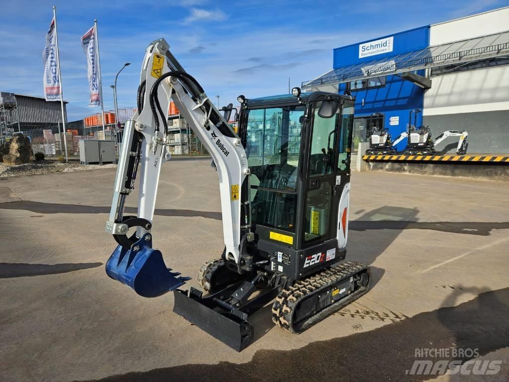 Bobcat E20z 小型挖土機/掘鑿機<7t(小型挖掘機)
