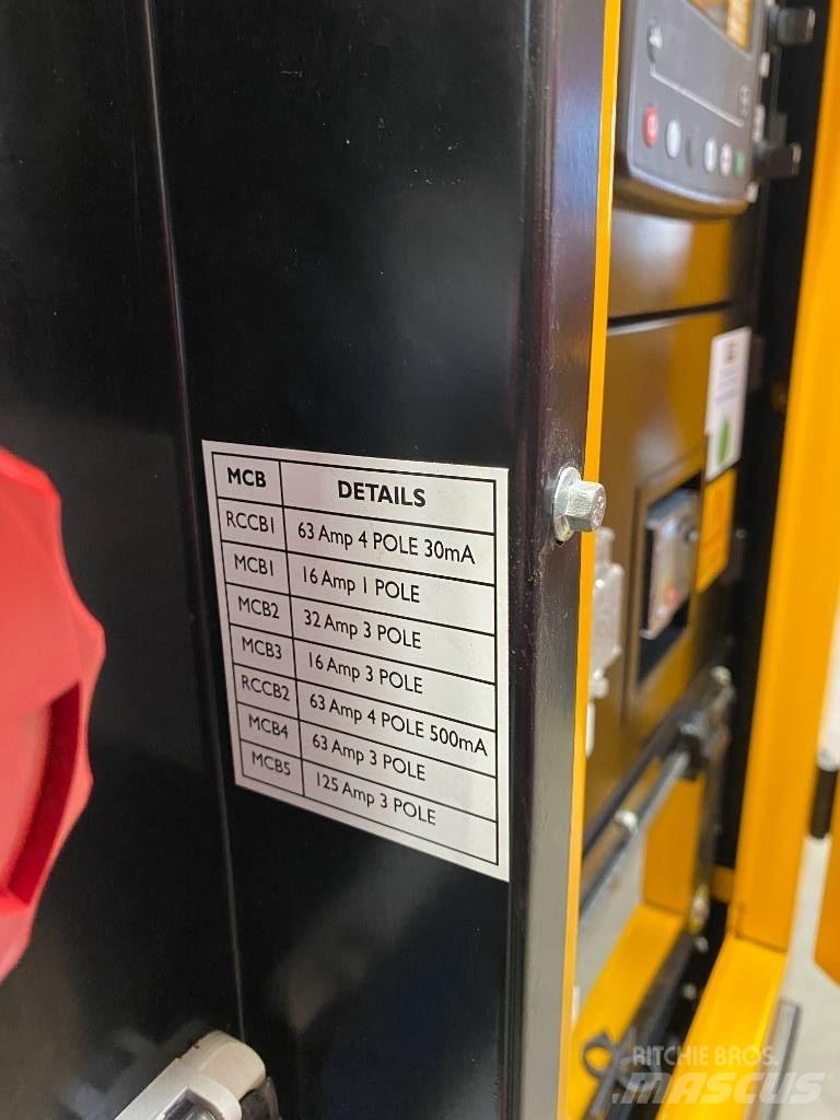 JCB G100RS 柴油發電機