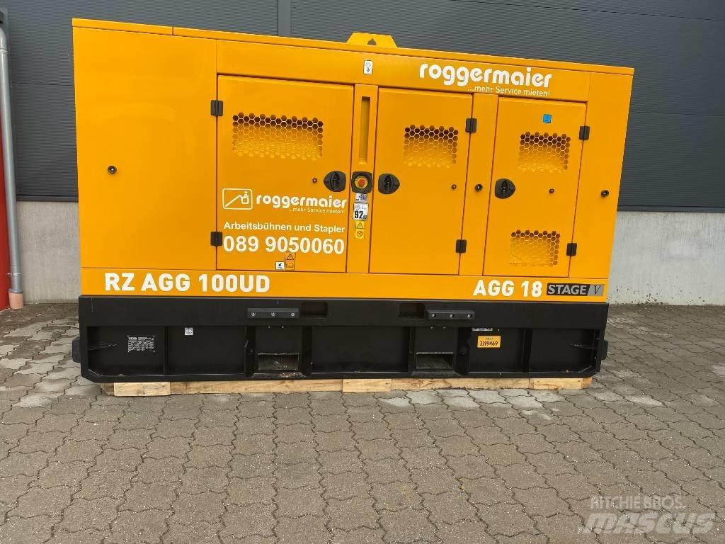 JCB G100RS 柴油發電機