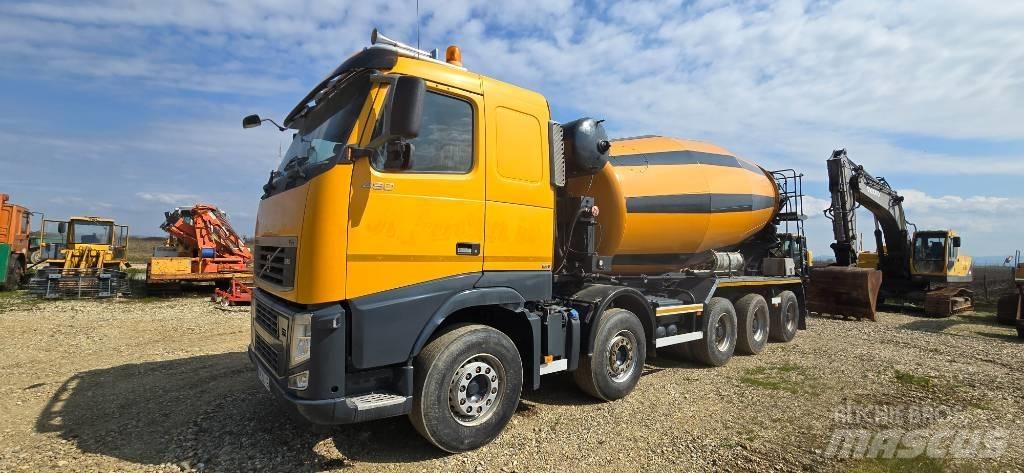 Volvo FH 480 混凝土/砂漿拌合機