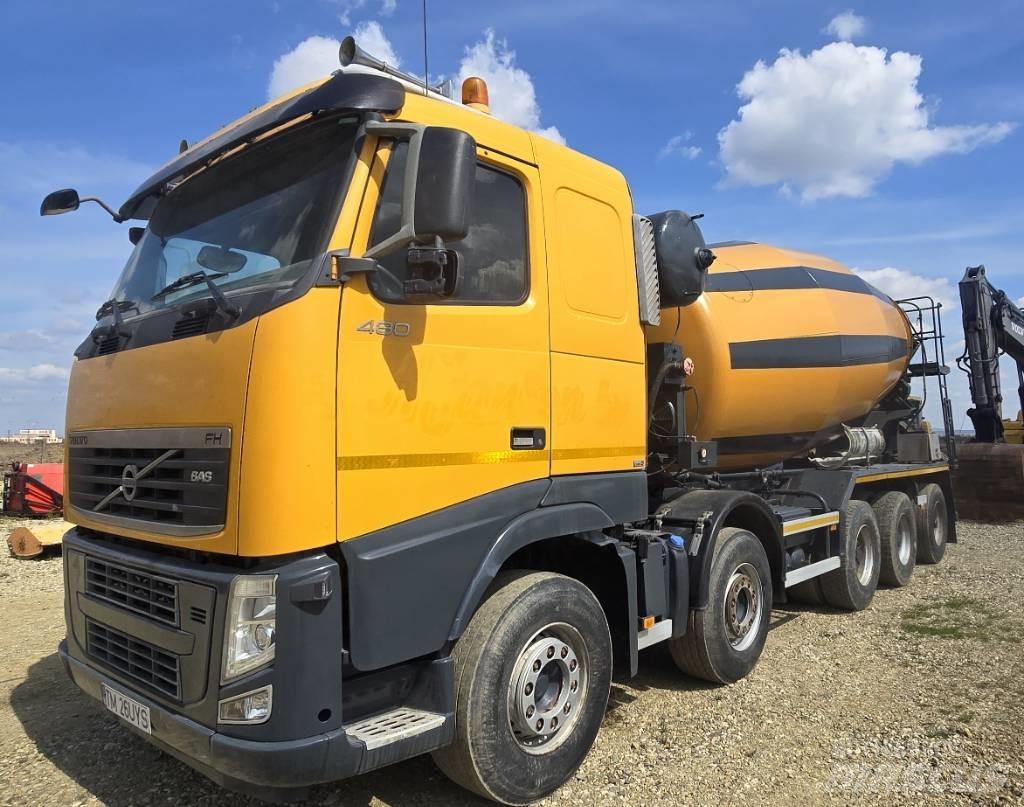 Volvo FH 480 混凝土/砂漿拌合機
