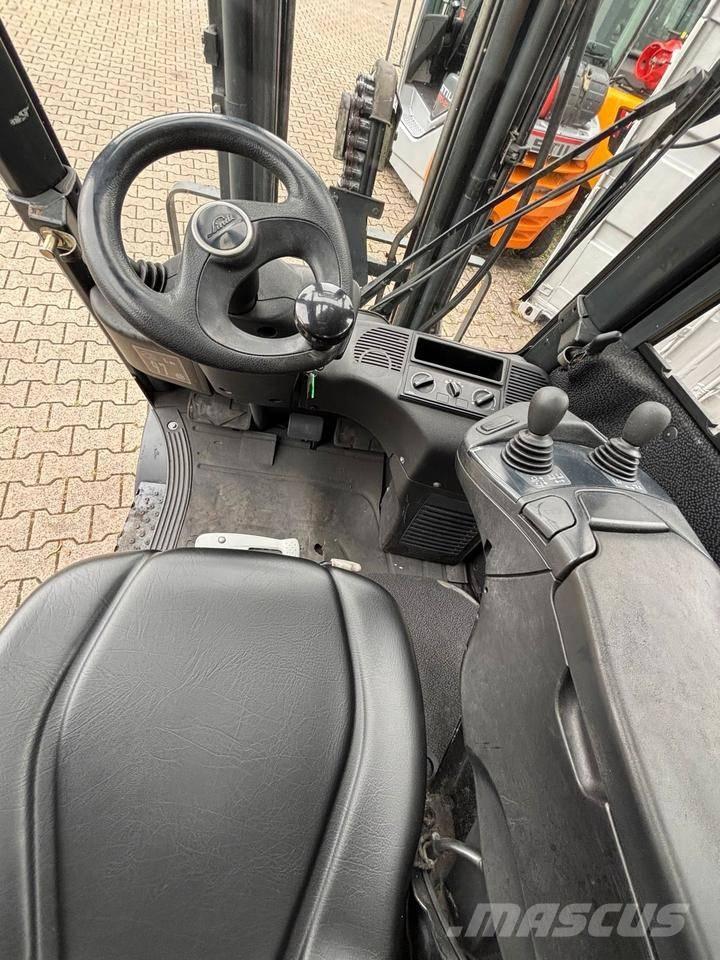 Linde H 16 D 柴油卡車