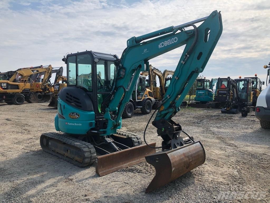 Kobelco SK 35 SR-6E 小型挖土機/掘鑿機<7t(小型挖掘機)