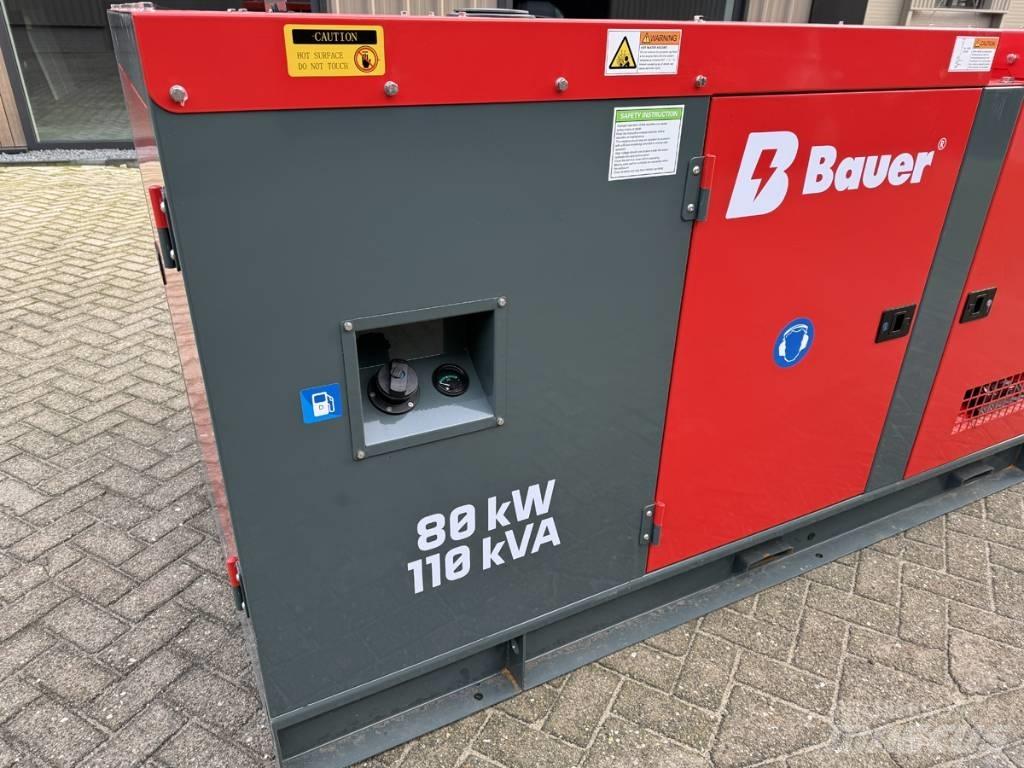Bauer 110 KVA 柴油發電機