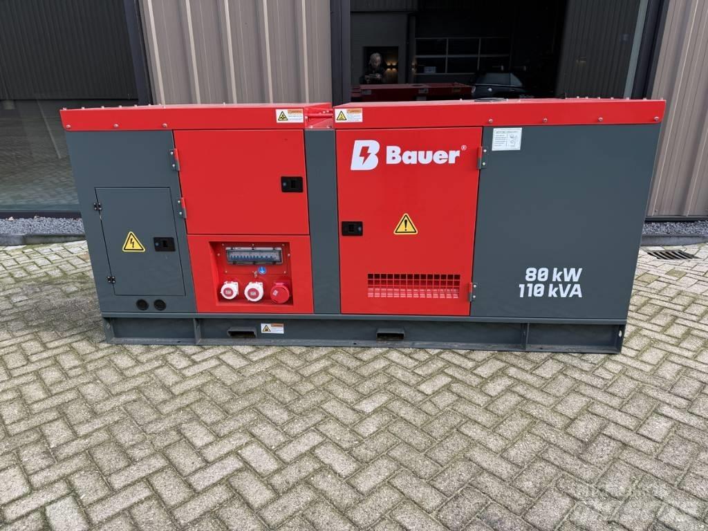Bauer 110 KVA 柴油發電機