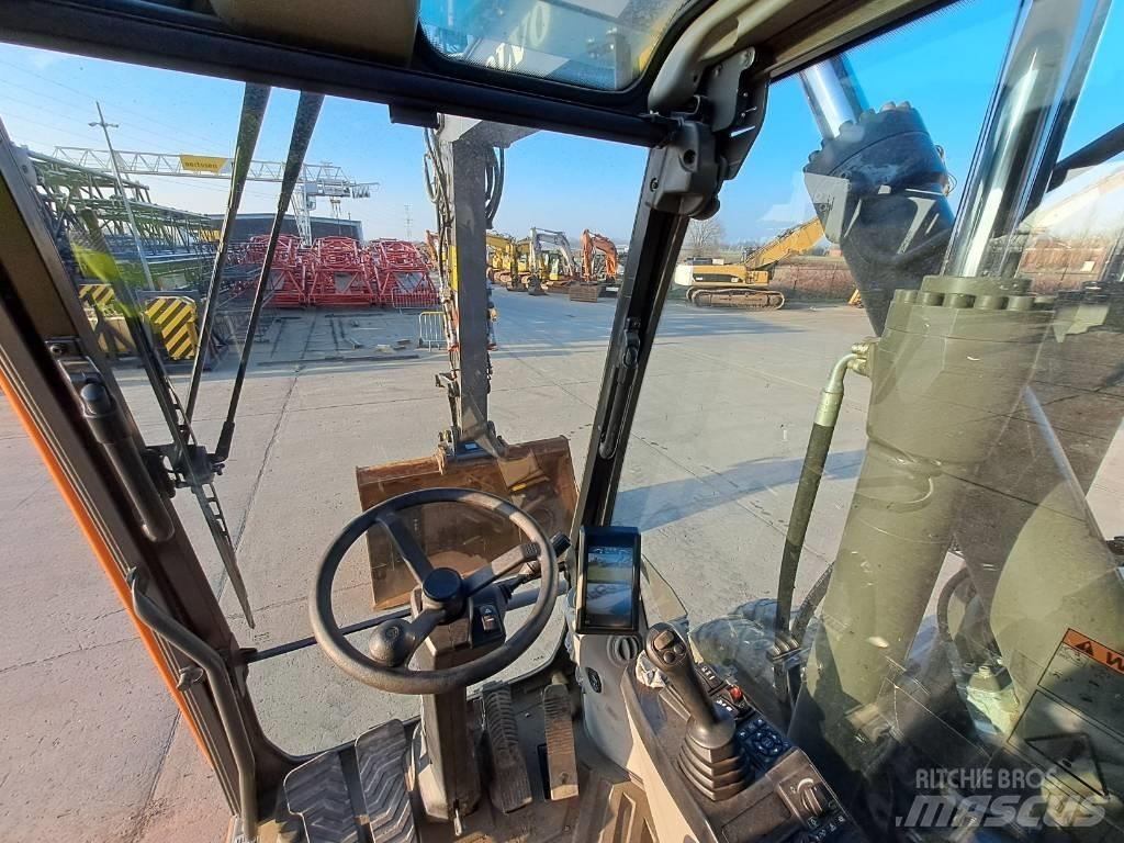 Volvo EW 160 E 旋轉式挖土機/掘鑿機/挖掘機