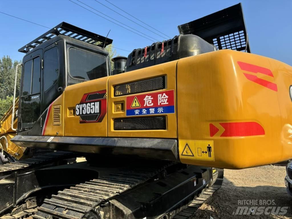 Sany 365H 履帶式 挖土機/掘鑿機/挖掘機