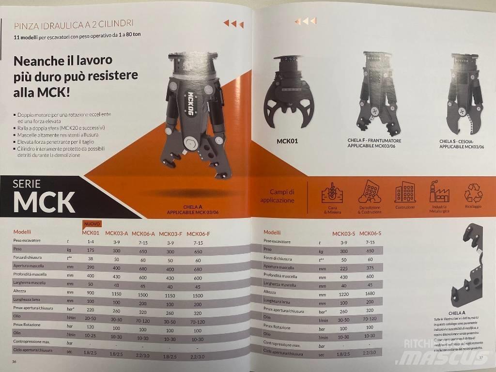Kinshofer MCK03 其他附件和零組件