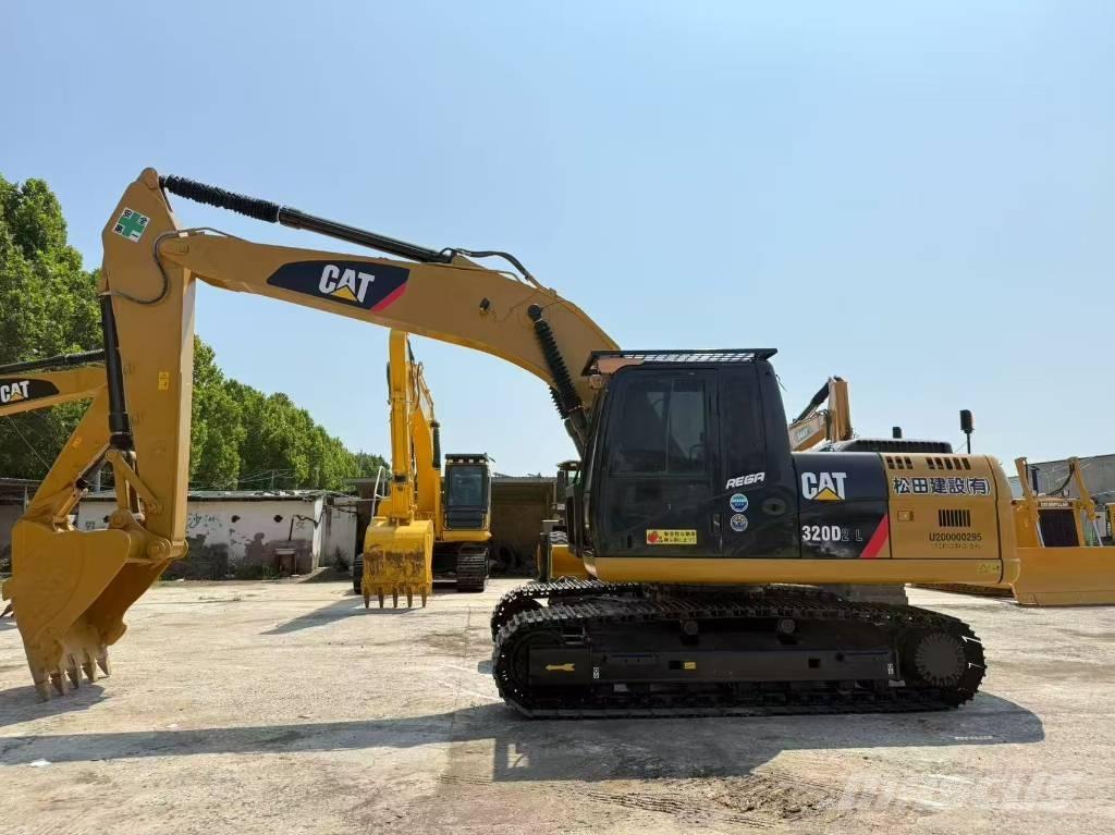 CAT 320D 履帶式 挖土機/掘鑿機/挖掘機