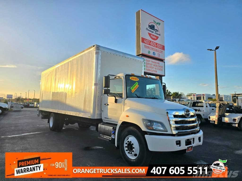 Hino 268 A 貨箱式卡車