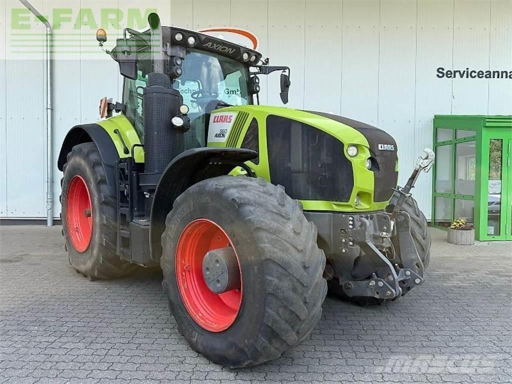CLAAS axion 960 曳引機