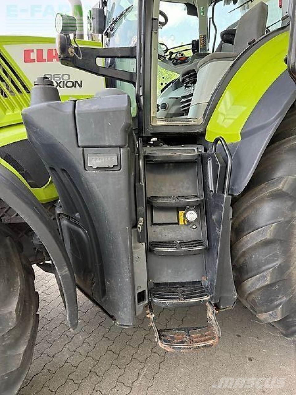 CLAAS axion 960 曳引機