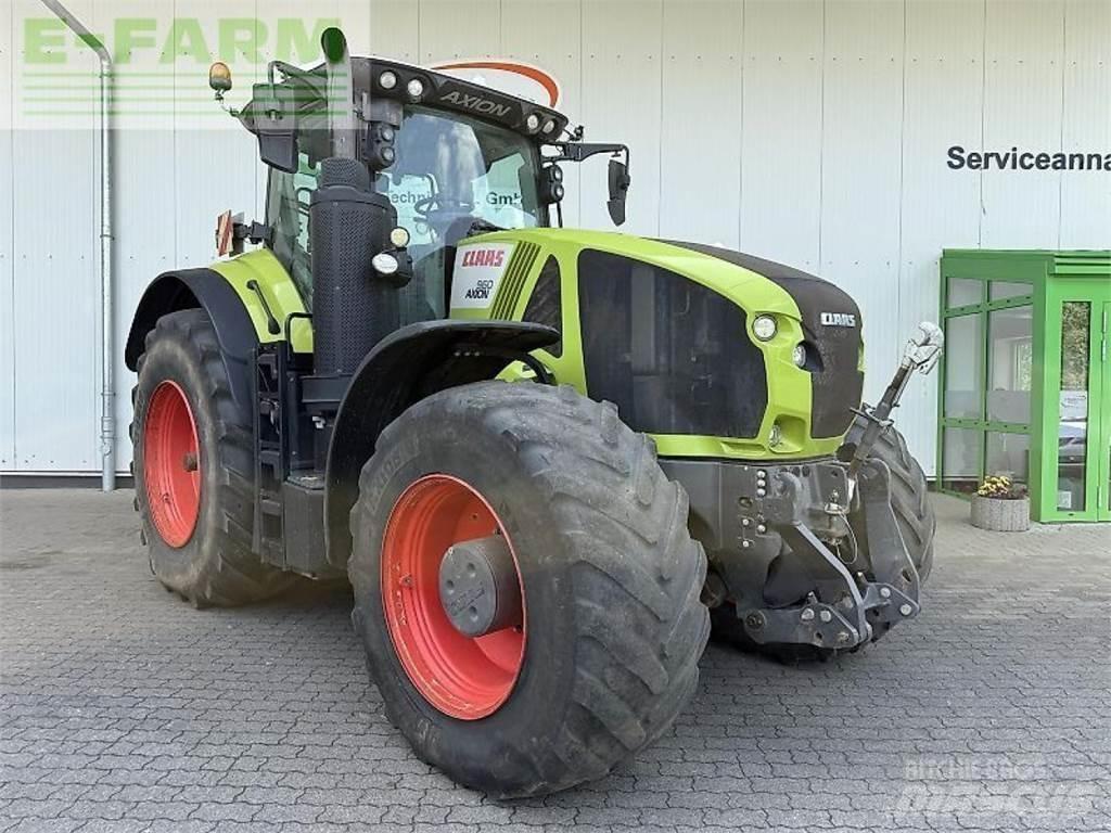CLAAS axion 960 曳引機