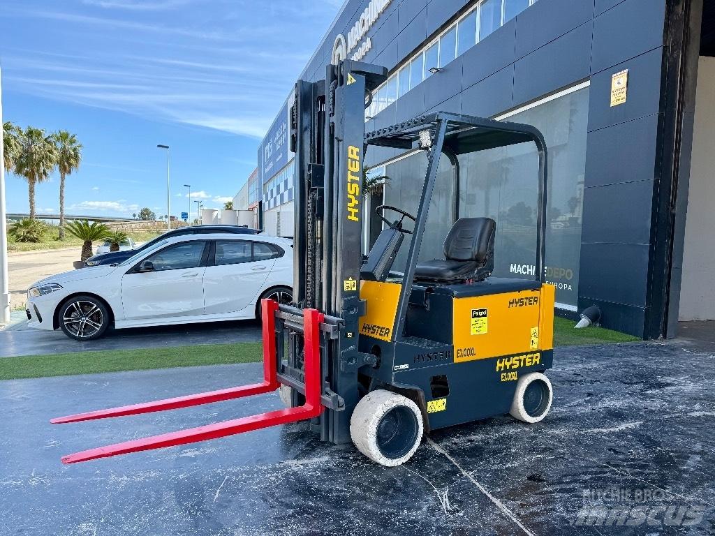 Hyster E3.00XL 電動堆高機