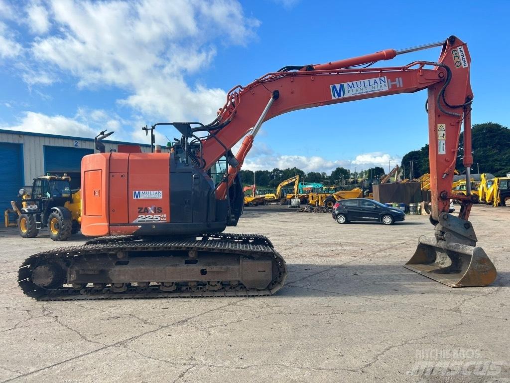 Hitachi ZX225 USLC-6 履帶式 挖土機/掘鑿機/挖掘機