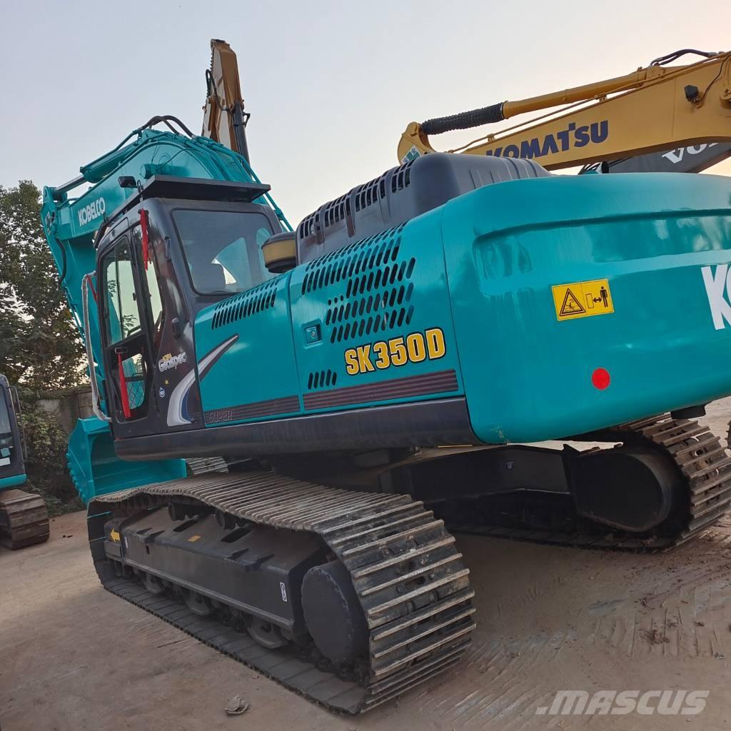 Kobelco SK 350 履帶式 挖土機/掘鑿機/挖掘機