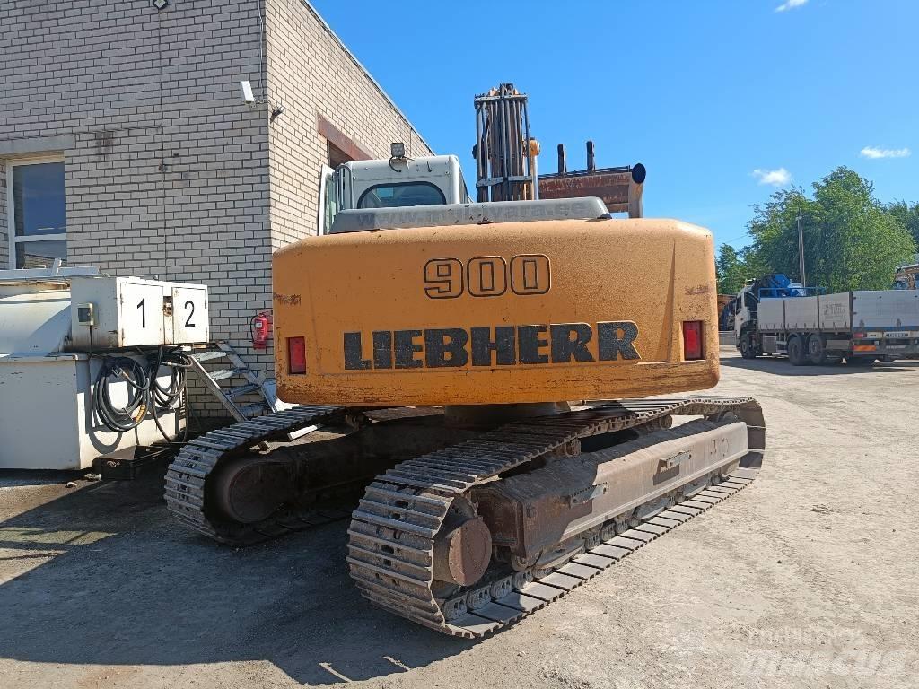Liebherr R 900 履帶式 挖土機/掘鑿機/挖掘機
