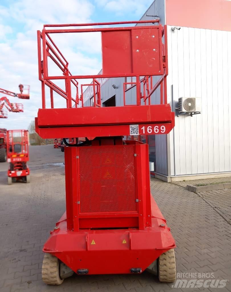 PB Lift S171-16E 剪式升降機