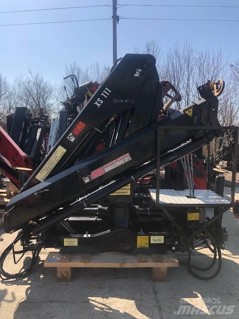 HIAB 111 B-2 Duo 裝載起重機