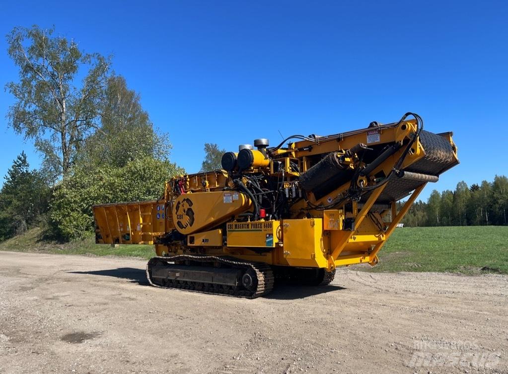 CBI 6400 T 樹樁破碎機