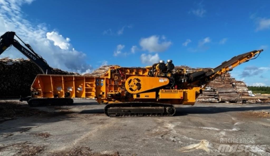 CBI 6400 T 樹樁破碎機