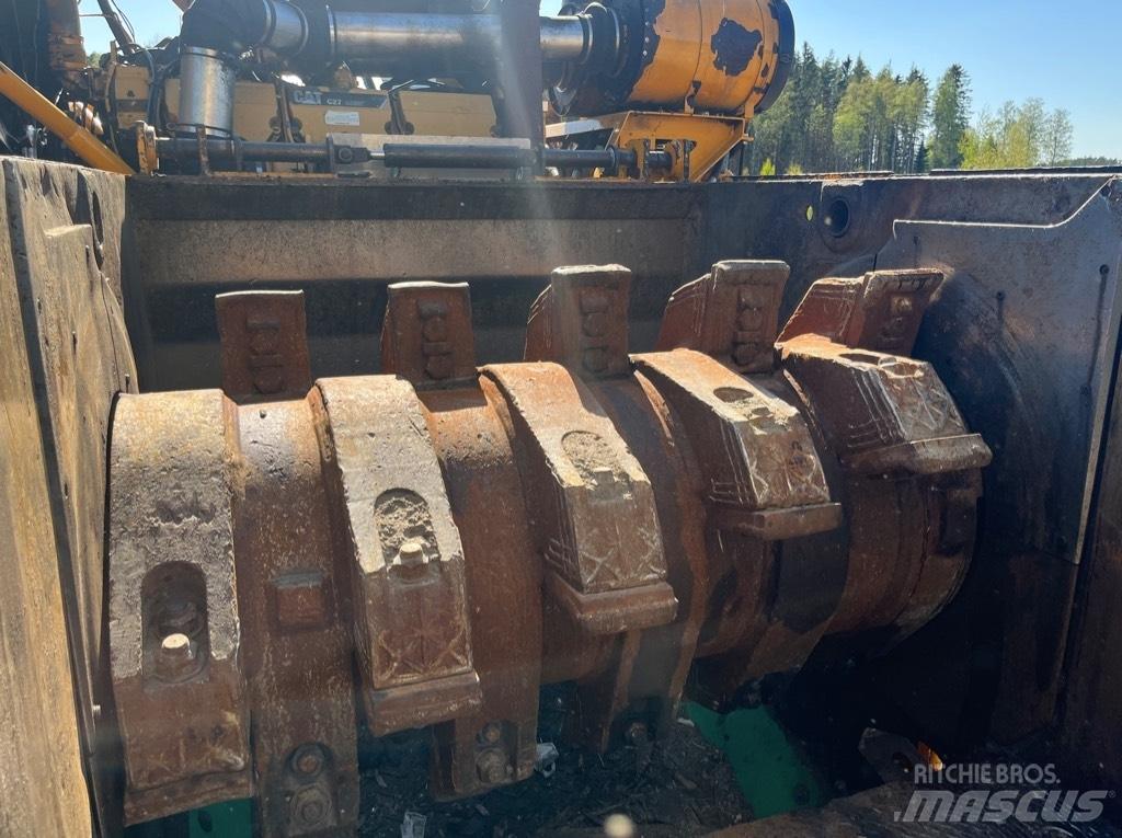 CBI 6400 T 樹樁破碎機