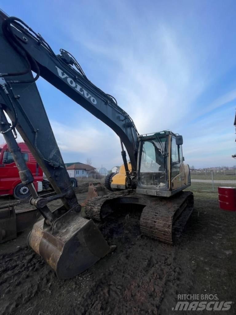 Volvo EC 140 C L 履帶式 挖土機/掘鑿機/挖掘機