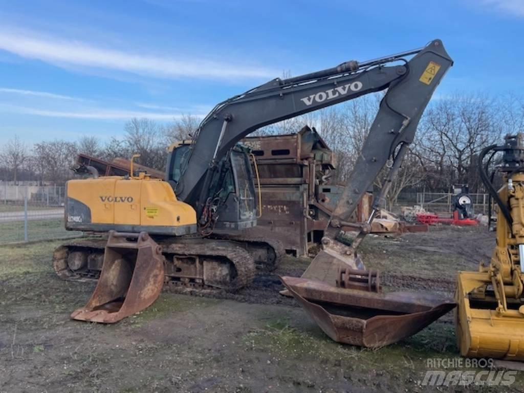 Volvo EC 140 C L 履帶式 挖土機/掘鑿機/挖掘機