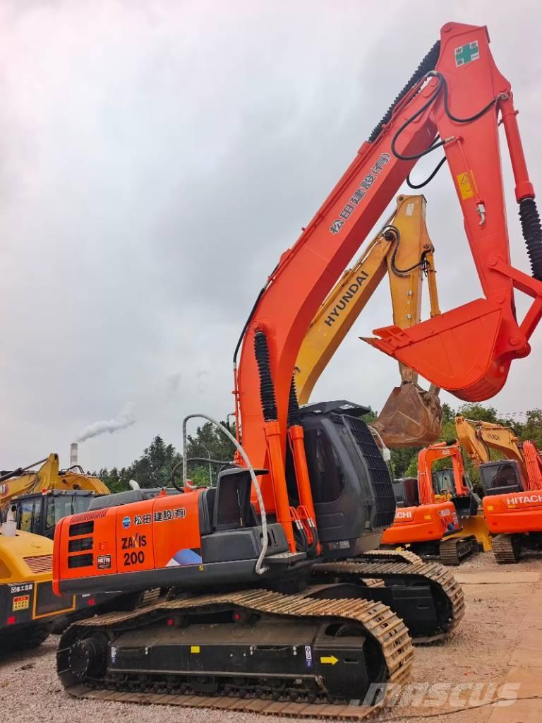 Hitachi 200-3G 履帶式 挖土機/掘鑿機/挖掘機
