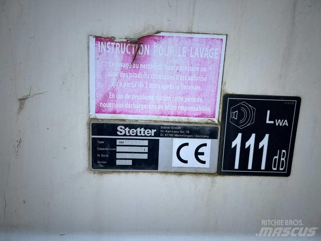 Stetter 12FHAC 其他半拖車